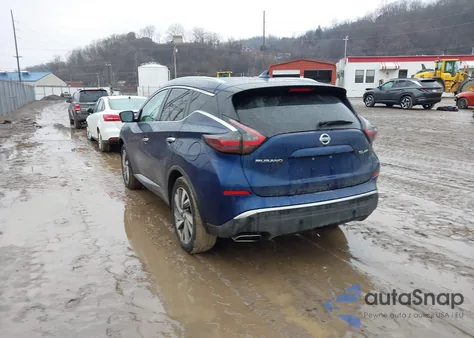 2019 Nissan Murano Sl z USA, uszkodzony, nr VIN 5N1AZ2MS3KN106039
